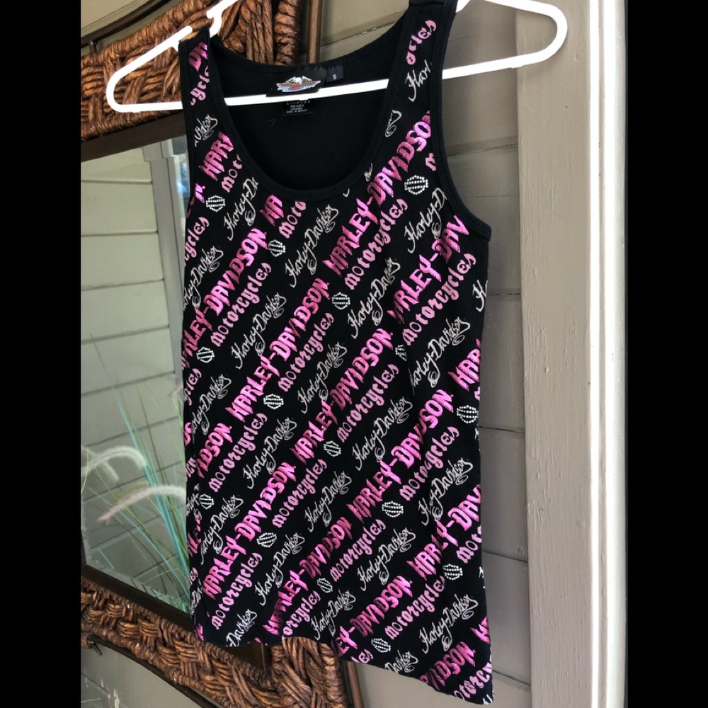 Harley Davidson tank